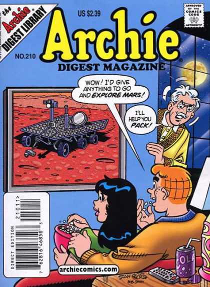Archie Comics Digest 210