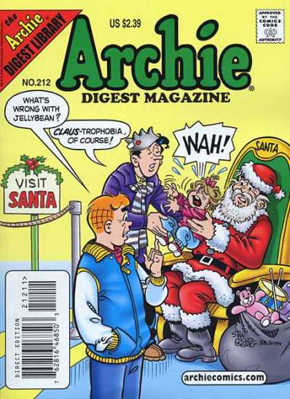 Archie Comics Digest 212