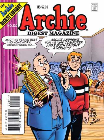 Archie Comics Digest 220