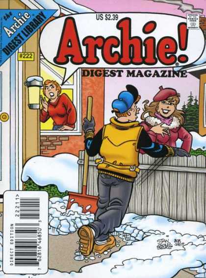 Archie Comics Digest 222