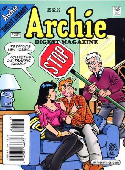 Archie Comics Digest 224