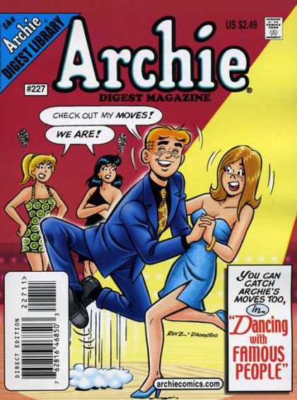 Archie Comics Digest 227