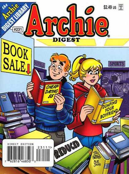 Archie Comics Digest 231 - Archie - Veronica - Books - Betty - Library