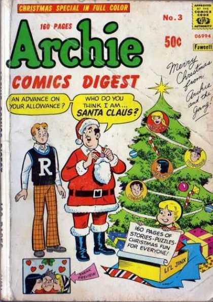 Archie Comics Digest 3