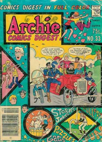 Archie Comics Digest 33
