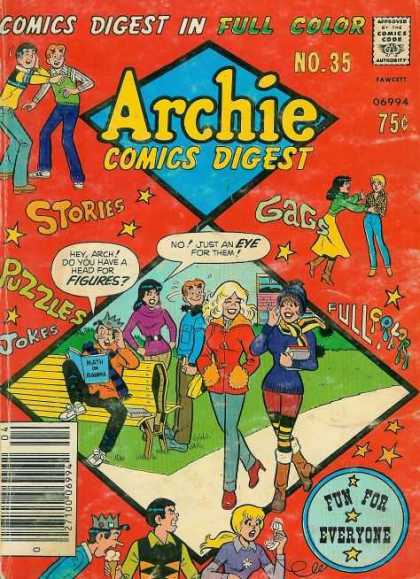 Archie Comics Digest 35