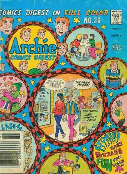 Archie Comics Digest 36