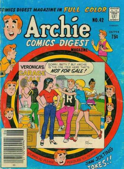 Archie Comics Digest 42