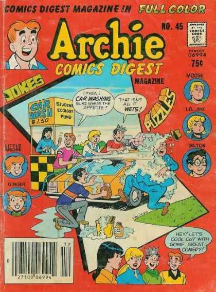 Archie Comics Digest 45