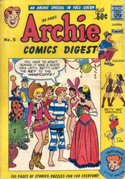 Archie Comics Digest 5