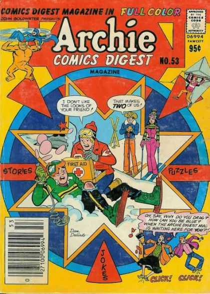 Archie Comics Digest 53