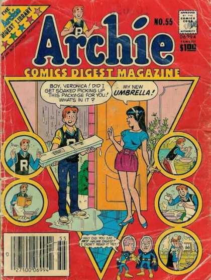 Archie Comics Digest 55