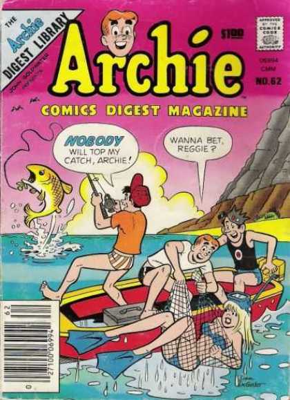 Archie Comics Digest 62