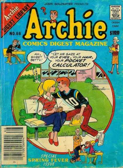 Archie Comics Digest 66