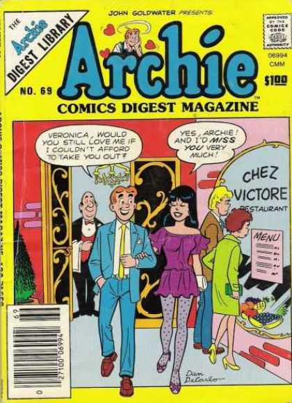 Archie Comics Digest 69
