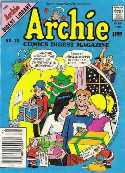 Archie Comics Digest 70