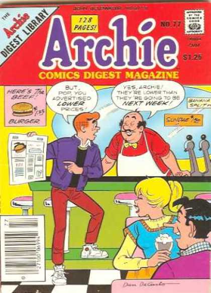 Archie Comics Digest 77