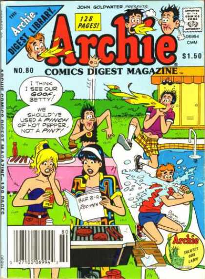 Archie Comics Digest 80