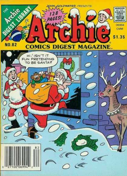 Archie Comics Digest 82