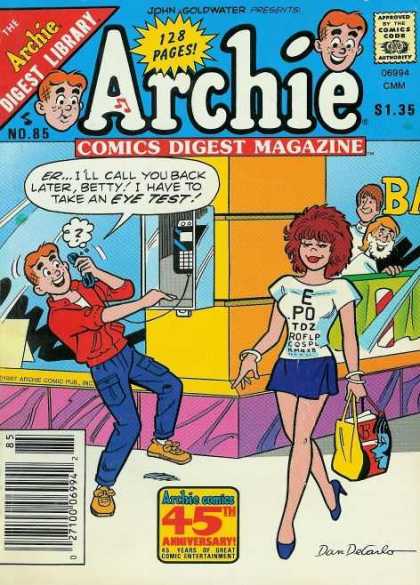 Archie Comics Digest 85