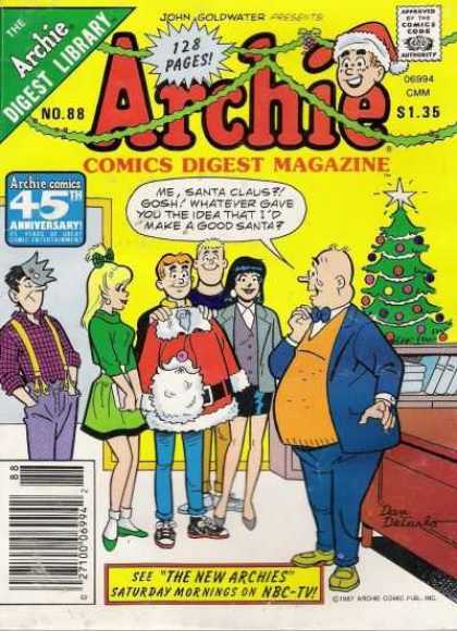 Archie Comics Digest 88