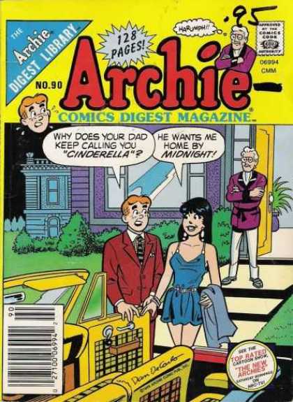 Archie Comics Digest 90