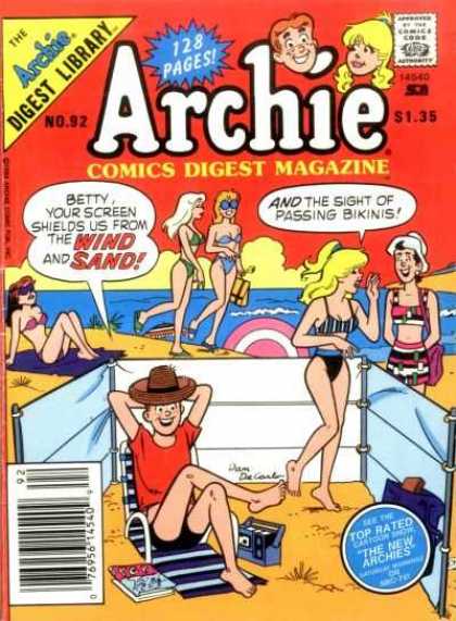 Archie Comics Digest 92