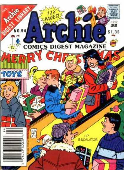Archie Comics Digest 94 - Veronica - Betty - Jughead - Reggie - Presents