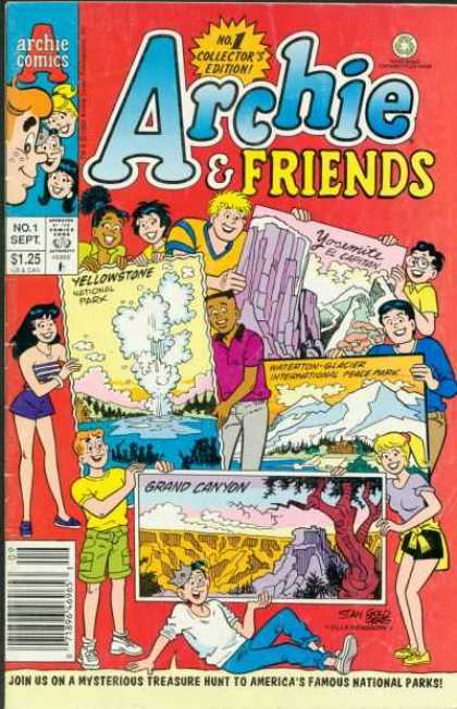 Archie & Friends 1 - Archie - Friends - Betty - Veronica - Grand Cayon