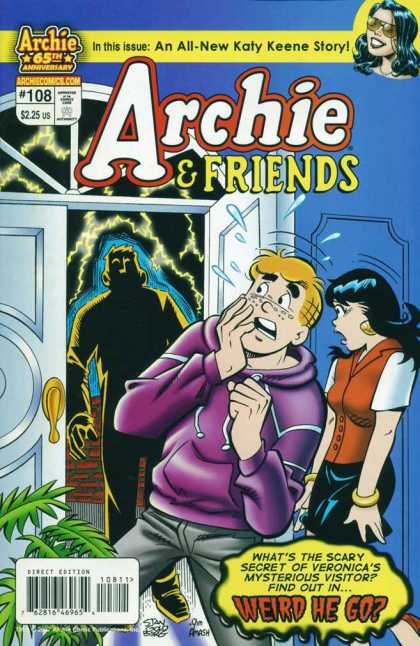 Archie & Friends 108 - Anniversary - Katy - 108 - Door - Lightning