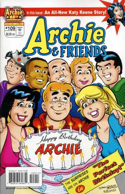 Archie & Friends 109 - Katy Keene - Happy Birthday - Perfect Birthday - Archie Comics - Stan Goldberg