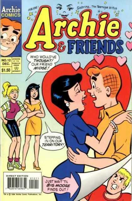 Archie & Friends 12 - Archie - Archie Comics - Archie And Friends - Big Moose - 12
