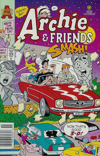 Archie & Friends 2 - Car - People - Smoke - Bette - Veronica