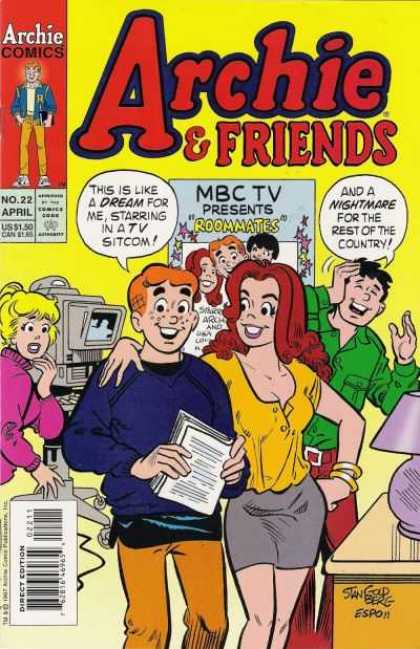 Archie & Friends 22 - Mbc Tv - Sitcom - Television - Roommates - Studio