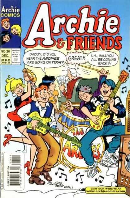 Archie & Friends 26 - Teen - Bands - Music - Classic Characters - Modern Age
