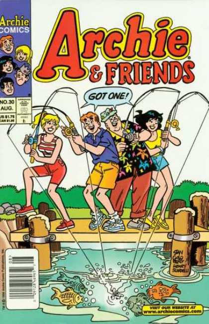 Archie & Friends 30 - Archie Comics - No30 - Aug - Got One - Fish