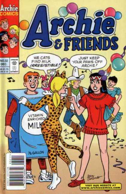 Archie & Friends 32 - Archie Comics - No32 - Dec - Approved By The Comics Code Authority - Irresistable