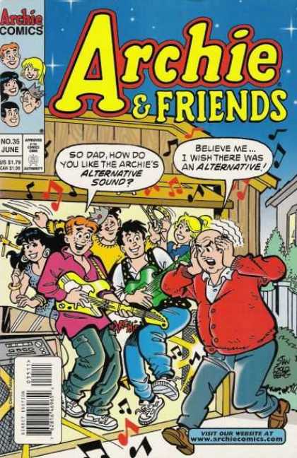 Archie & Friends 35 - Archie Comics - No35 June - Direct Edition - Wwwarchiecomicscom - Approved By Comics Code Authority