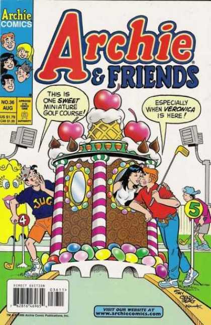 Archie & Friends 36 - Archie Comics - Cake - Girl - Boys - Direct Edition