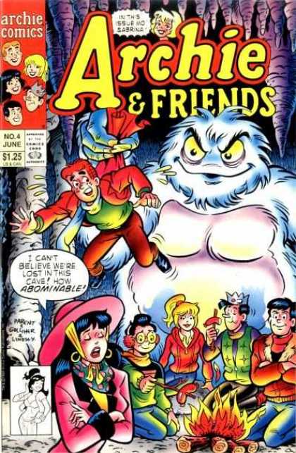 Archie & Friends 4 - Monster - Fire - Wood - Hat - Friends
