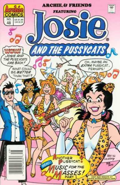 Archie & Friends 48 - Archie - Archie Comics - Pussycats - Josie - Party