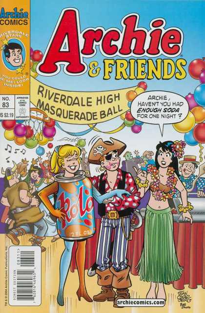Archie & Friends 83 - Archie Series - Riverdale High - Masquerade Ball - Girls - Boys