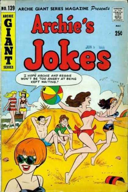 Archie Giant Series 139 - Beach Ball - Beach - Sand Dune - Sunglasses - Bikinis