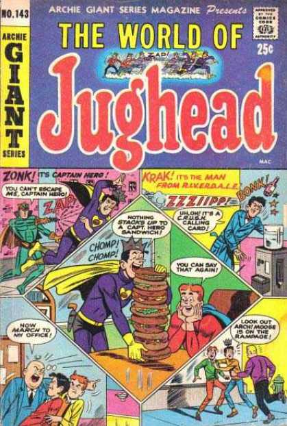 Archie Giant Series 143