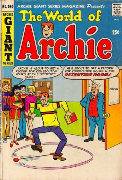 Archie Giant Series 160