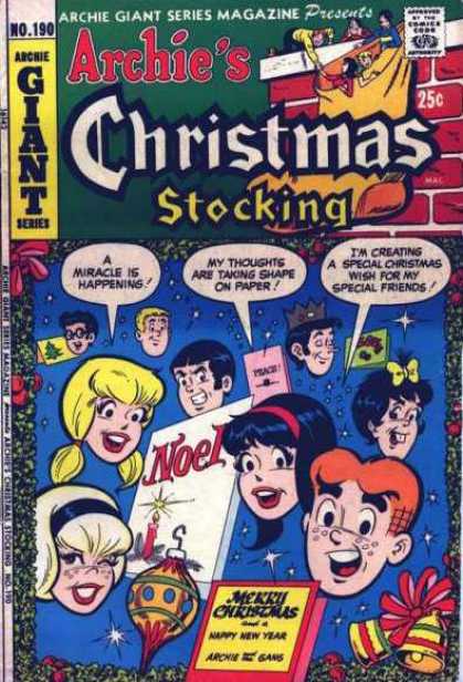 Archie Giant Series 190