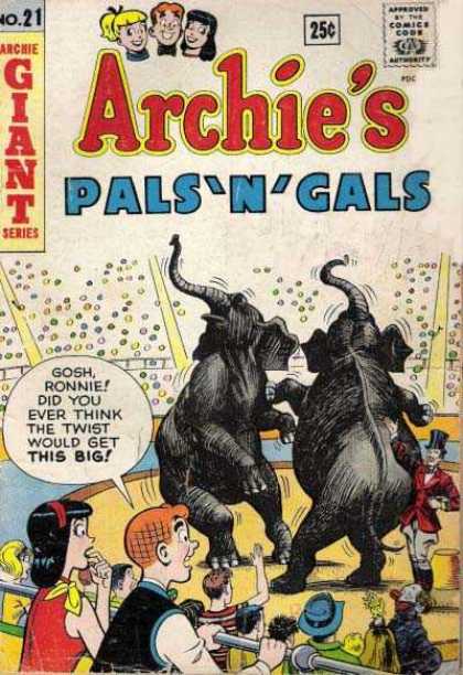Archie Giant Series 21