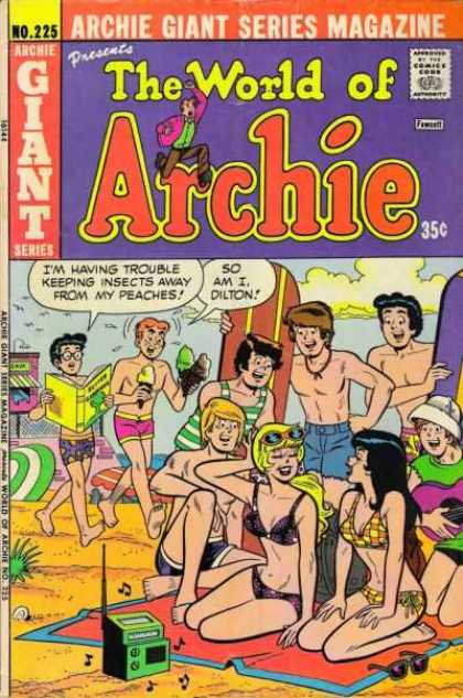 Archie Giant Series 225