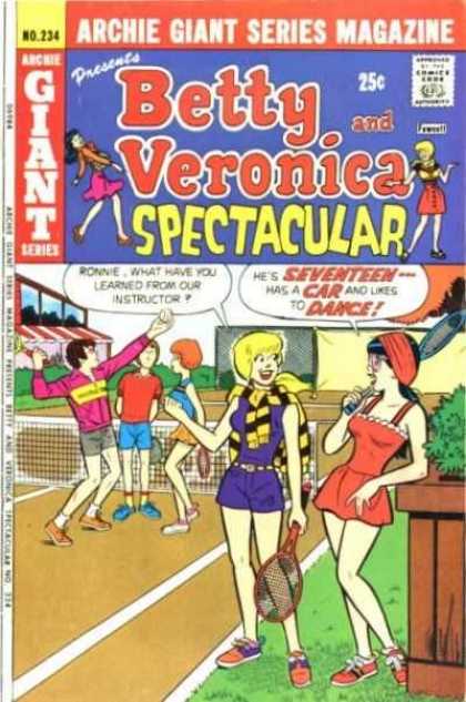 Archie Giant Series 234