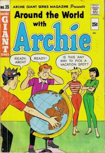 Archie Giant Series 35